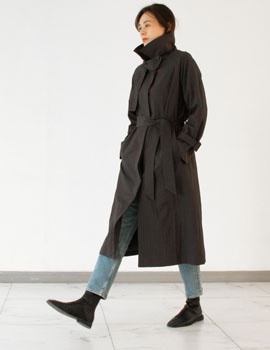 out of stock  Comfort single trench coat